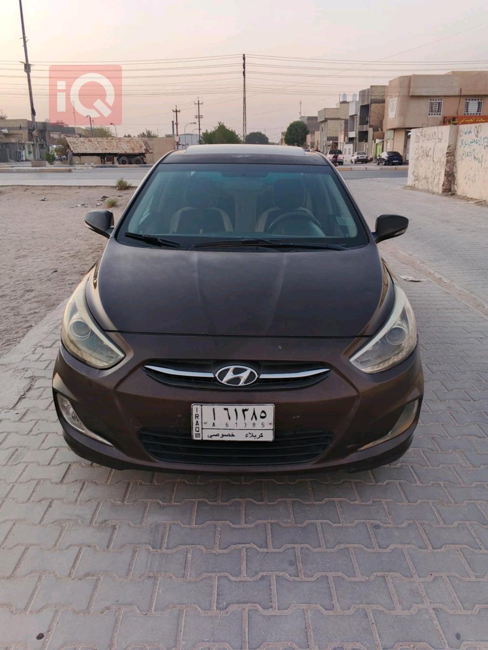 هيونداي أكسنت